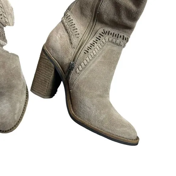 Vince Camuto Madolee Suede Over The Knee Boots