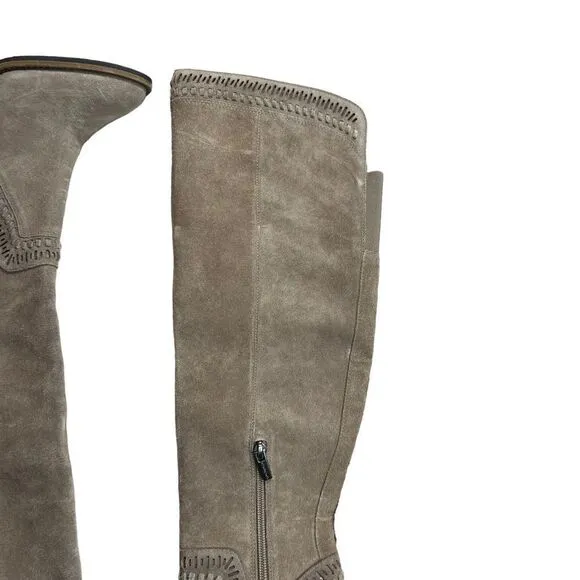 Vince Camuto Madolee Suede Over The Knee Boots