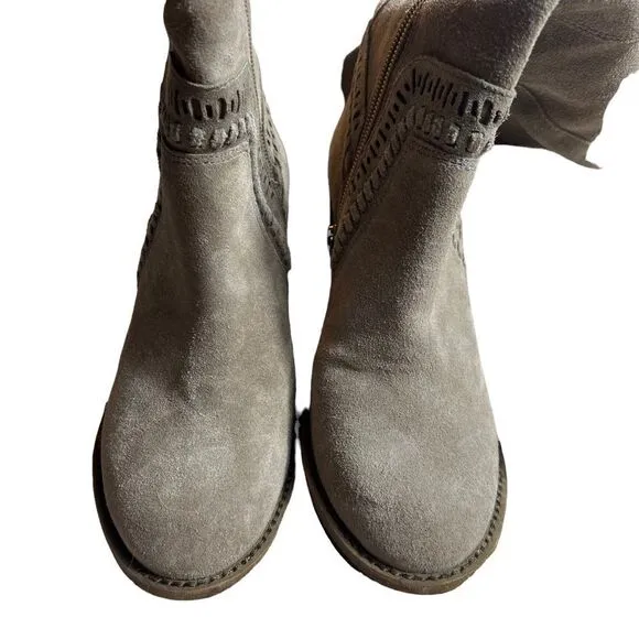 Vince Camuto Madolee Suede Over The Knee Boots