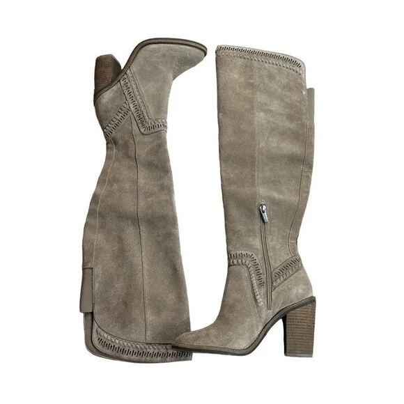 Vince Camuto Madolee Suede Over The Knee Boots