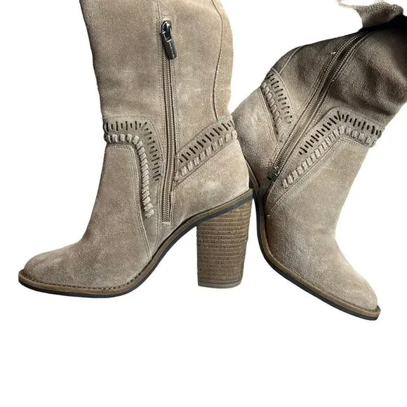 Vince Camuto Madolee Suede Over The Knee Boots