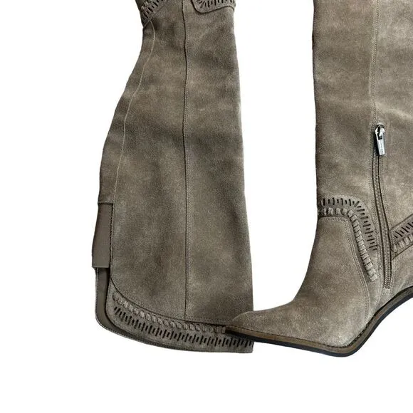 Vince Camuto Madolee Suede Over The Knee Boots