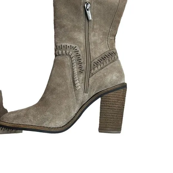 Vince Camuto Madolee Suede Over The Knee Boots
