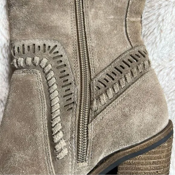 Vince Camuto Madolee Suede Over The Knee Boots