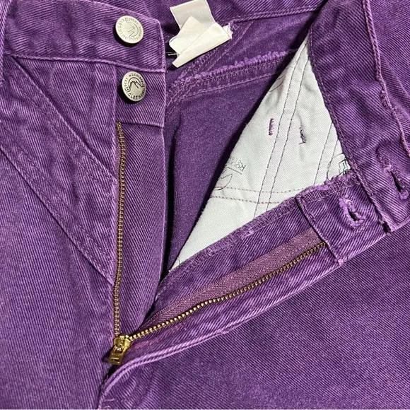 Vintage 90s Rocky Mountain Purple High-Waisted Western Riding Jeans Women’s 28/7