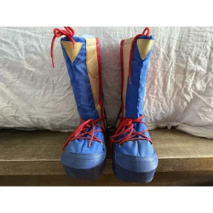 Vintage Boho Kelso Moon Outdoor Snow Boots Women's size 9-10