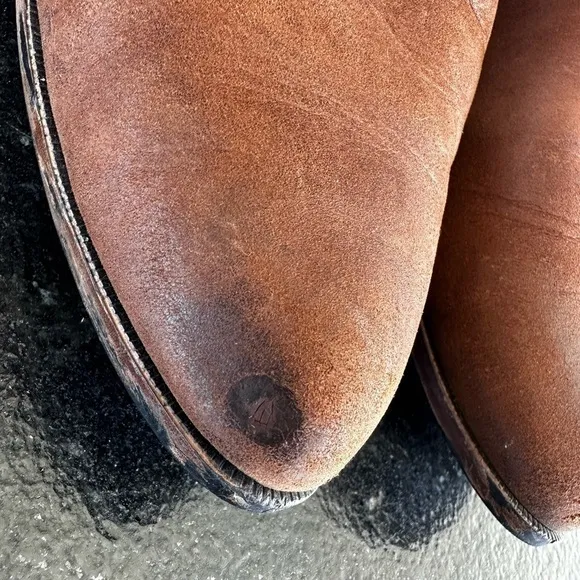 Vintage cowgirl Dexter riding boots western Roadeo genuine leather 9.5 c…​​