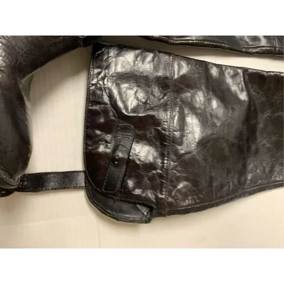 Vintage Crown Born CKH12 Leather Riding Boots