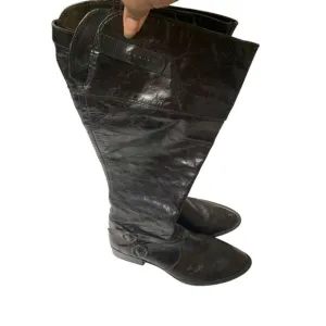 Vintage Crown Born CKH12 Leather Riding Boots