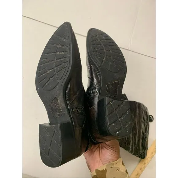 Vintage Crown Born CKH12 Leather Riding Boots