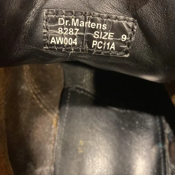 Vintage Dr. Marten Boots.
