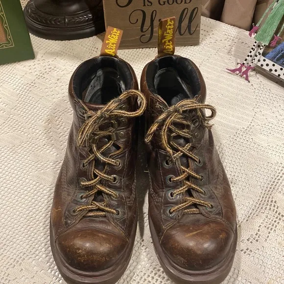 Vintage Dr. Marten Boots.