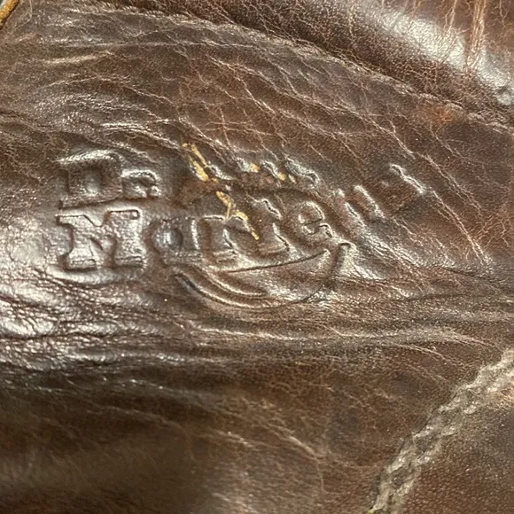 Vintage Dr. Marten Boots.