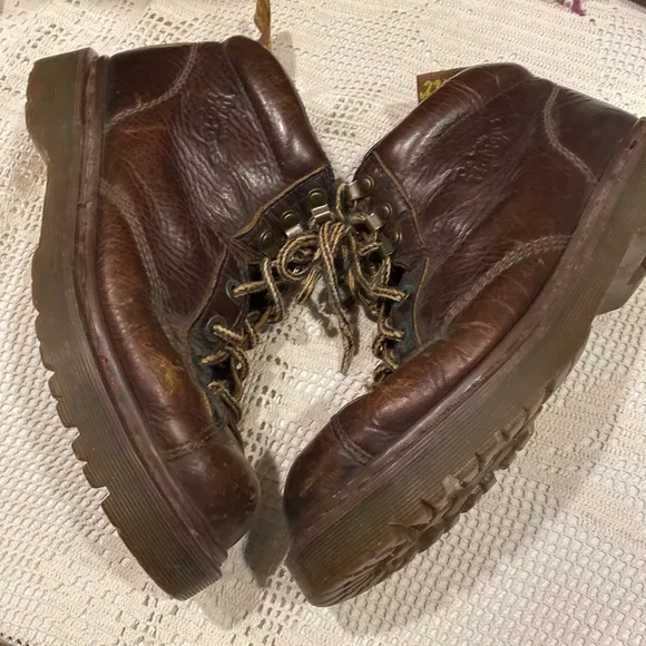Vintage Dr. Marten Boots.