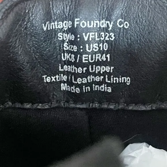 Vintage Foundry Penelope Chelsea Bootie Size 10