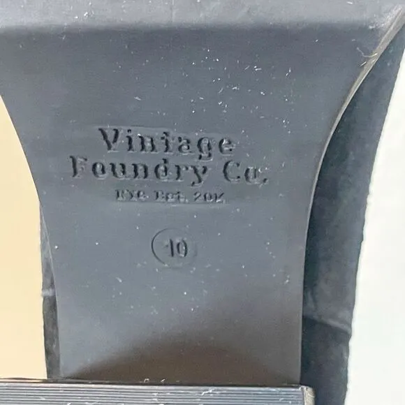 Vintage Foundry Penelope Chelsea Bootie Size 10