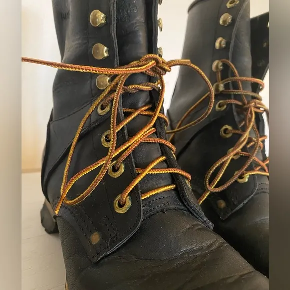 Vintage Georgia Boots