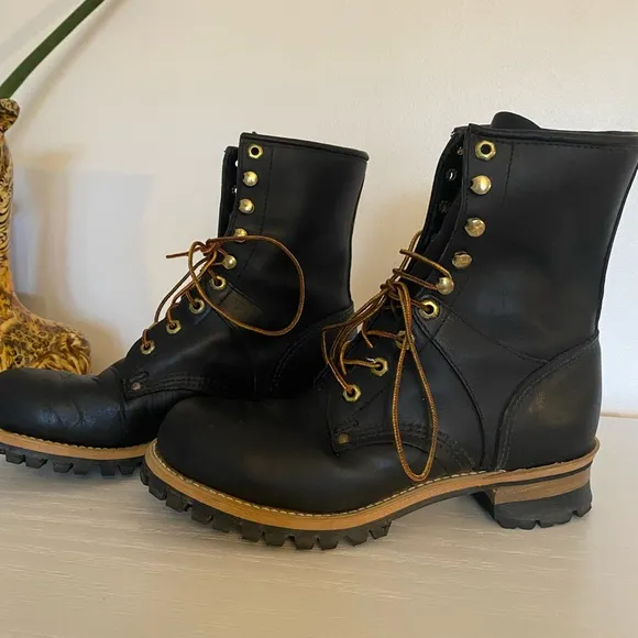 Vintage Georgia Boots