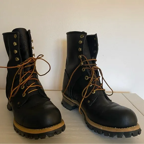 Vintage Georgia Boots