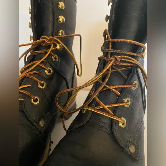 Vintage Georgia Boots