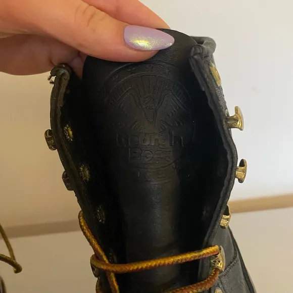 Vintage Georgia Boots