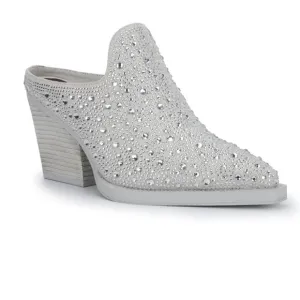 Vintage Havana Rhinestone Booties