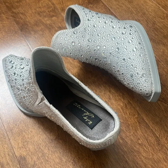 Vintage Havana Rhinestone Booties