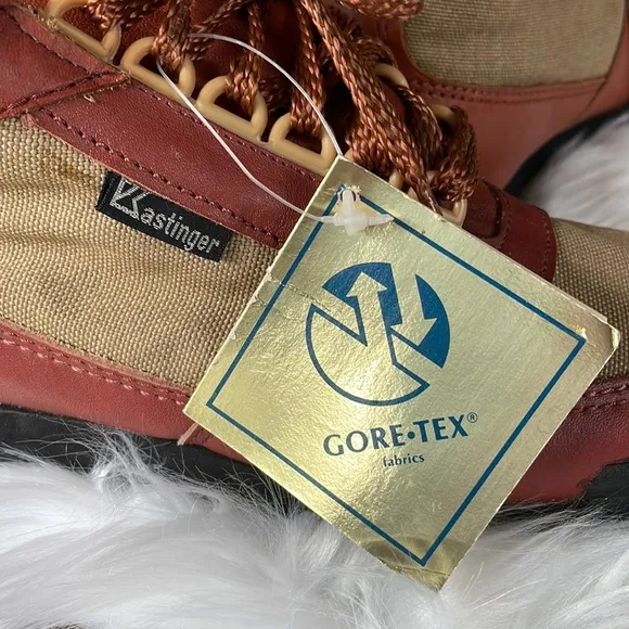 Vintage Kastinger leather waterproof hiking boot NWT Size 5.5