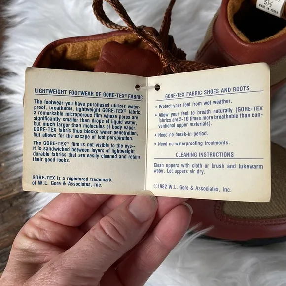 Vintage Kastinger leather waterproof hiking boot NWT Size 5.5