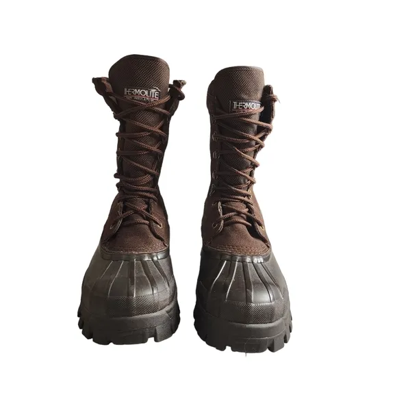 Vintage Red Ball by LaCrosse Thermolite Hunting - Snow Boots - Size‎ 9 Mens