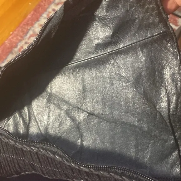VINTAGE , unique,made in Madrid,SPAIN, just beautiful, leather inside.