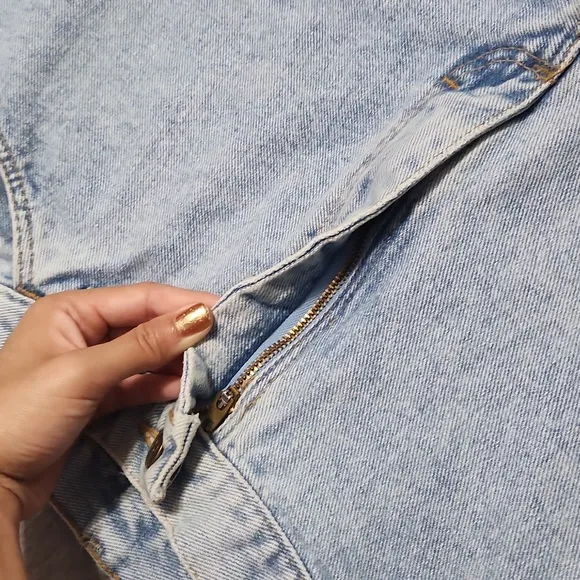 Vintage Wrangler Light Wash High Rise Tapered Leg Baggy Relaxed Mom Jeans
