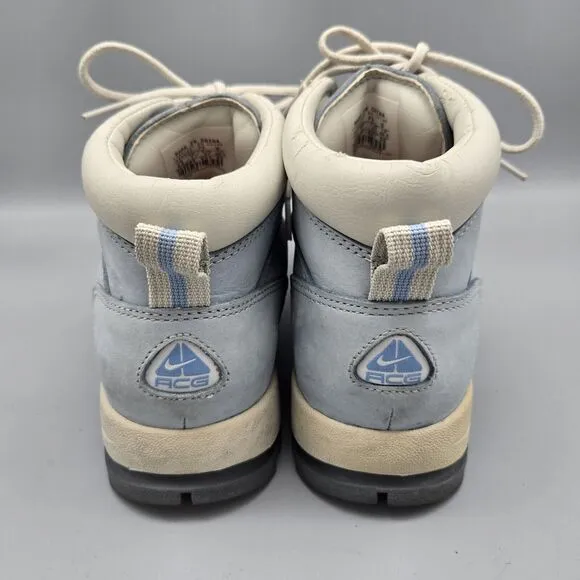 Vintage Y2K Nike Karst ACG Boots Women's Size 9.5 Suede Leather Blue 303847 441