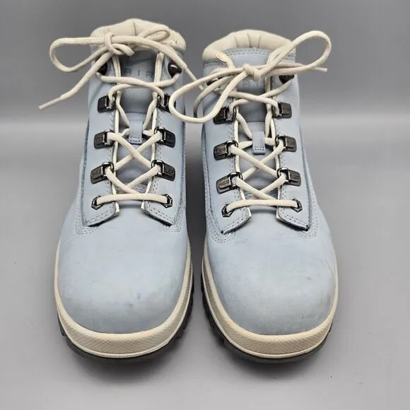 Vintage Y2K Nike Karst ACG Boots Women's Size 9.5 Suede Leather Blue 303847 441