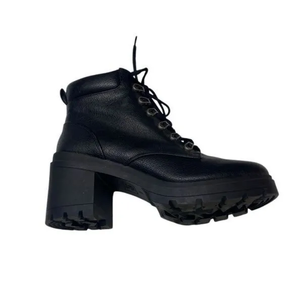 Vintage Y2K No Boundaries Bratz 90s Platform Chunky Heel Boots Women’s S…