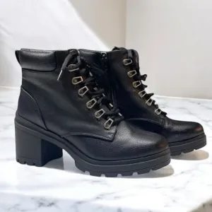 Vintage Y2K No Boundaries Bratz 90s Platform Chunky Heel Boots Women’s S…