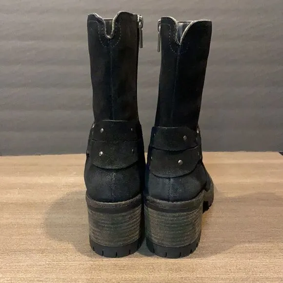 Vintage Foundry Boots Size 8.5