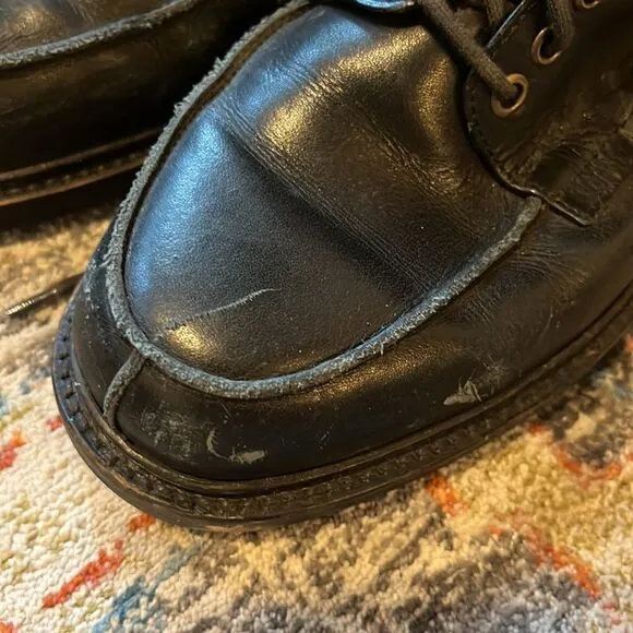 Vintage Polo Leather Boots - 7D