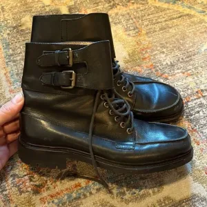 Vintage Polo Leather Boots - 7D
