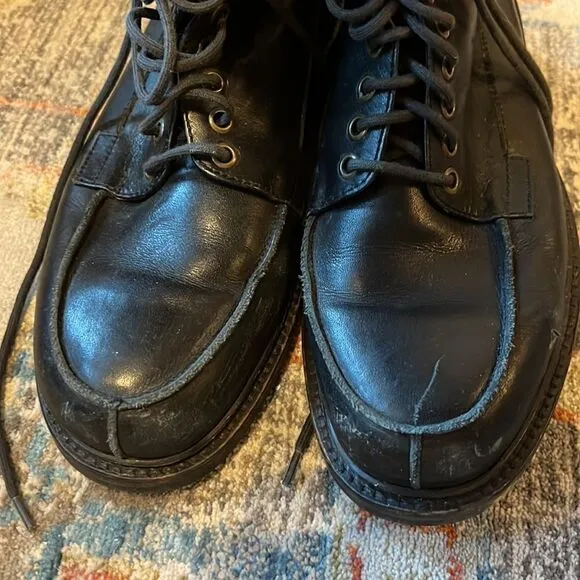 Vintage Polo Leather Boots - 7D