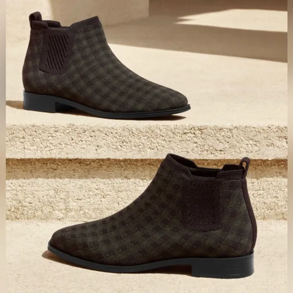 VIVAIA Ryan Pro Chelsea Square Toe Ankle  Water Repellent Boot Sz EU 40/US 9