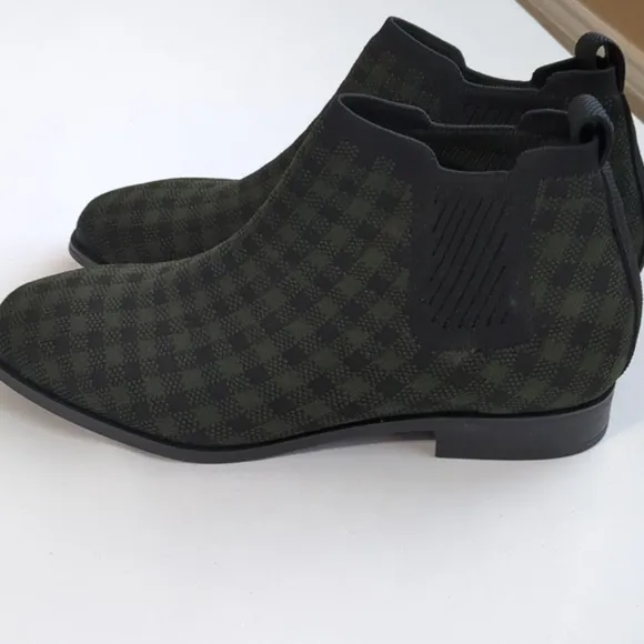 VIVAIA Ryan Pro Chelsea Square Toe Ankle  Water Repellent Boot Sz EU 40/US 9