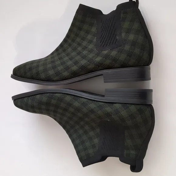 VIVAIA Ryan Pro Chelsea Square Toe Ankle  Water Repellent Boot Sz EU 40/US 9