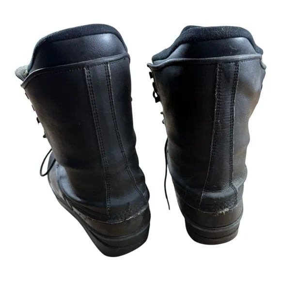 Vtg Burton Z Snowboard Boots Men's Size 10 USA Winter Man Cave Collectible
