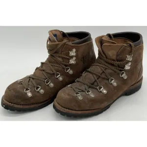 VTG Vasque 29396 K73 6230 Mountaineering Hiking Boots Brown Leather Sz 7N