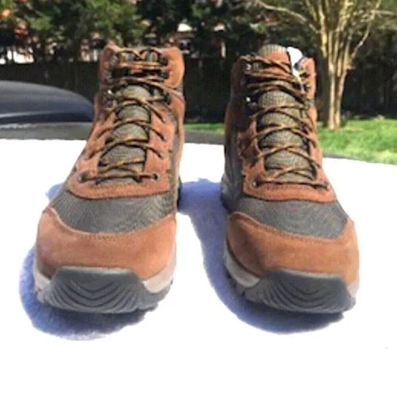 Waterproof Hiker Boots . Size 11 1/2 . Benedict . Ozark Trail . New in Box