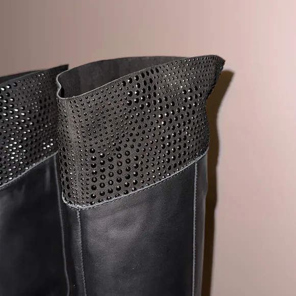WEEKEND By PEDRO MIRALLES Knee High Leather Boots