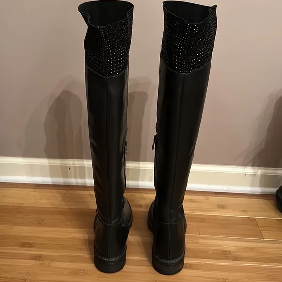 WEEKEND By PEDRO MIRALLES Knee High Leather Boots