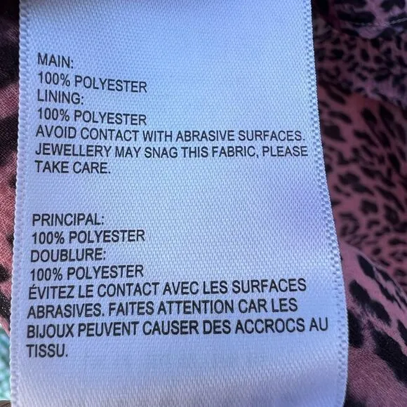 **** Whistles Wild Cat Print Skirt (R)