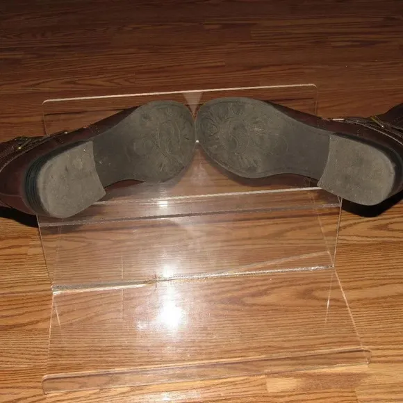 WHITE MOUNTAIN Layton Riding Brown Boots Size 10M